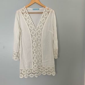 Solitaire Swim Coverup